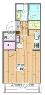 ディアエイト【2階】の間取り