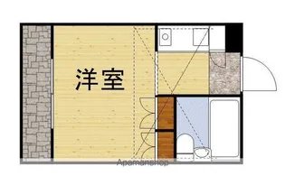 東京都武蔵野市八幡町4丁目【アパート】の間取り