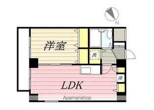 ベルトピア新松戸第2【5階】の間取り