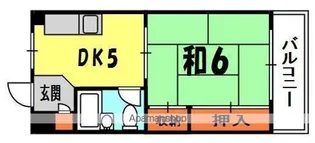 ビラビアンカ【3階】の間取り