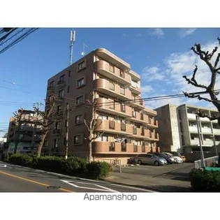 ヴァンテアン西山【3階】の外観