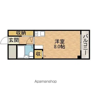 SGレジデンス【2階】の間取り