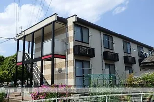 レオパレスエスト【1階】の外観