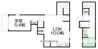 GARTEN HAUS(ガルデンハウス)【203号室】の間取り