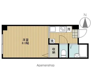 上杉KKビル【3階】の間取り