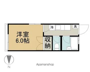 ブルーハイツ【2階】の間取り