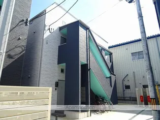 スクエア【1階】の外観