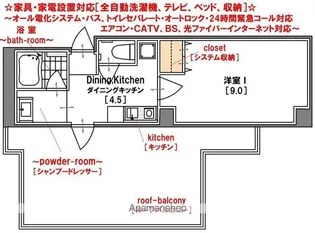 ドミール堺筋本町(DOMEAL)【12階】の間取り