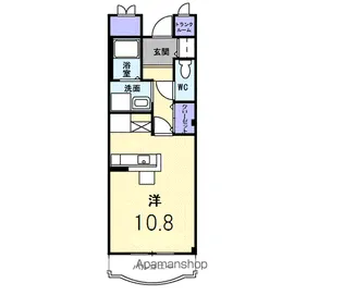 ファインロイテⅡ【1階】の間取り