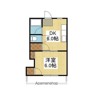 グリーンガーデン【3階】の間取り