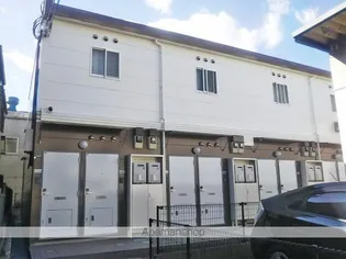 レオパレスPERSIMMON【2階】の外観