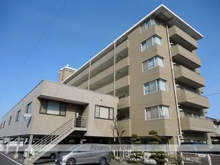 パークマンションアイワ【5階】の外観