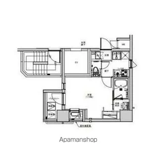SーRESIDENCE綾瀬RIVIE【2階】の間取り