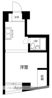 マ・メゾン赤塚【3階】の間取り