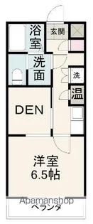 カーサミラ音羽【210号室】の間取り