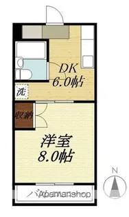 グッドフェローズ【2階】の間取り
