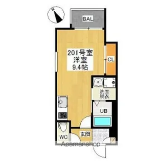 REGALEST 一社【2階】の間取り