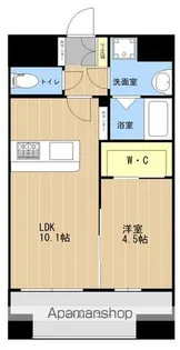 LIBTH九品寺Ⅱ【11階】の間取り