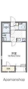 レオネクストリバティー【1階】の間取り