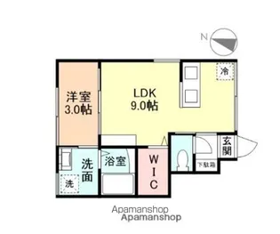 L’ALLURE【1階】の間取り