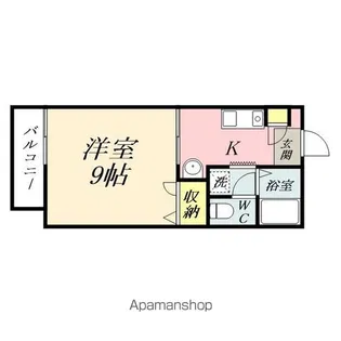 モンシェリ【2階】の間取り