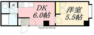 ハイツワン【101号室】の間取り