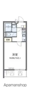 クレイノアンジュ鶴間【2階】の間取り