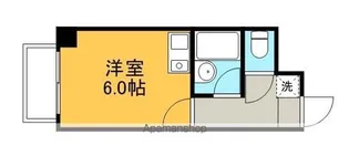 パレ・ドール日の出新潟【5階】の間取り