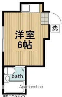 メゾン藤平【202号室】の間取り
