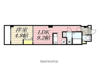 タイガーブランS【3階】の間取り