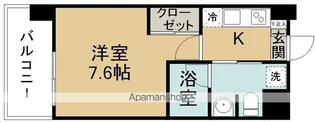 MKK中田【305号室】の間取り
