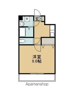第4松田ビル【2階】の間取り