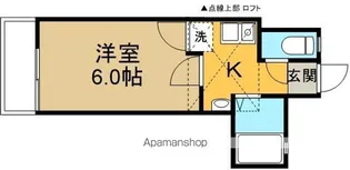 リーベ・Y・サツキ【2階】の間取り