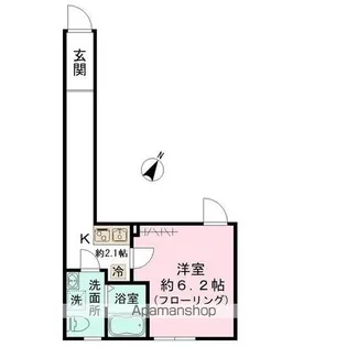 シャルム【3階】の間取り