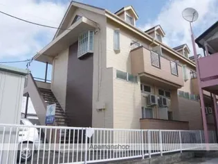 福島県郡山市田村町徳定字高畑【アパート】の外観