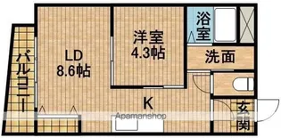 アルコ20【2階】の間取り