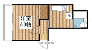 加正ビル【301号室】の間取り