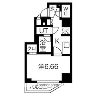 MAXIV浅草【9階】の間取り