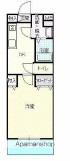 エマーブル【1階】の間取り