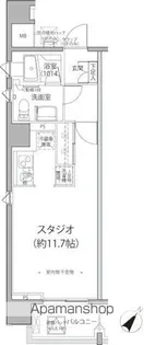 麹町二番町マンション【10階】の間取り