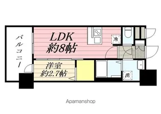 グランフォーレ千早プレミア【15階】の間取り