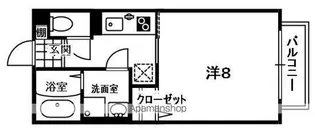 シャルマン10【202号室】の間取り