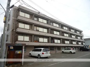 北海道札幌市豊平区水車町1丁目【マンション】の外観