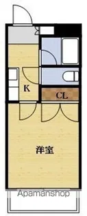 ロイヤル和光【4階】の間取り