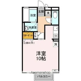 ソフィア【2階】の間取り