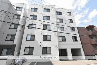 北海道札幌市豊平区中の島二条3丁目【マンション】の外観