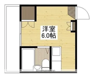 粟屋ビル【3階】の間取り