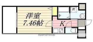 サヴォイ クラウド スケープ【5階】の間取り