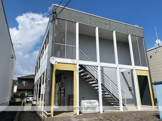 レオパレス362フラット【1階】の外観