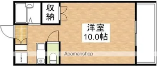 江坂第1下伊マンション【4階】の間取り